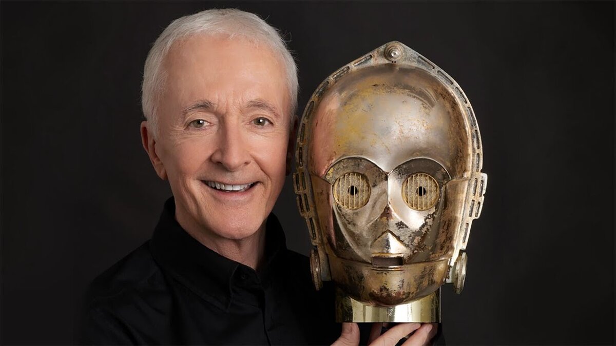 Энтони Дэниел - единственный и неповторимый C-3PO