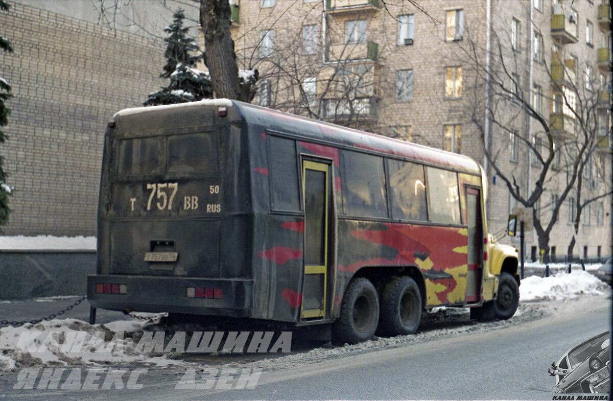 Автобусы из города Голицыно: вспоминаем историю завода ГолАЗ | машина | Дзен