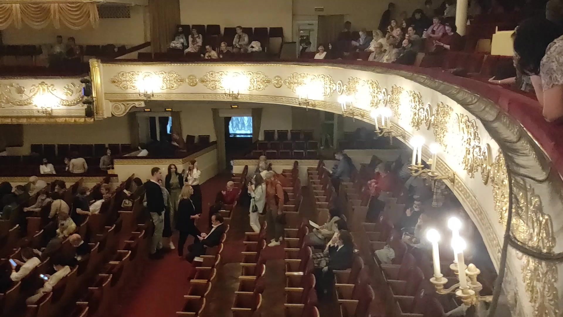 Схема театра оперетты москва