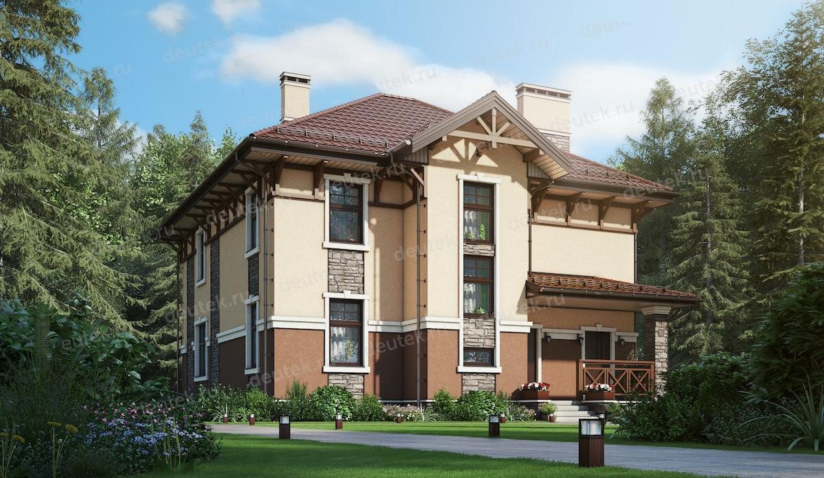 Проект дома SK-92