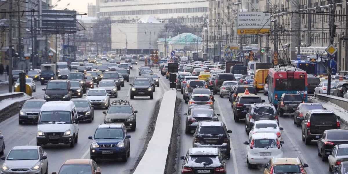 Пробки в Москве - обычное дело. Станет ли их меньше после строительства эстакады? Фото: mos.ru