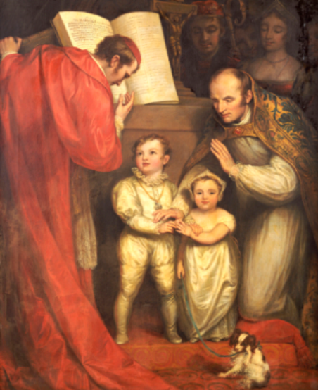 Свадьба Ричарда и Анны. Джеймс Норкот, XIX век. ru.wikipedia.org