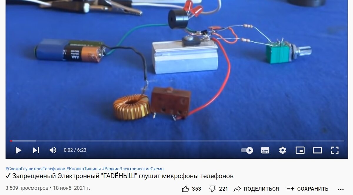 Вот так выглядит любовь и внимание аудитории на странице просмотров