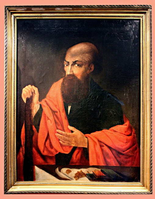 Портрет Никиты Демидова неизвестного автора