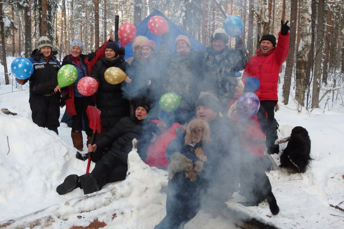 Цветы замерзнут, подарили нам шарики!