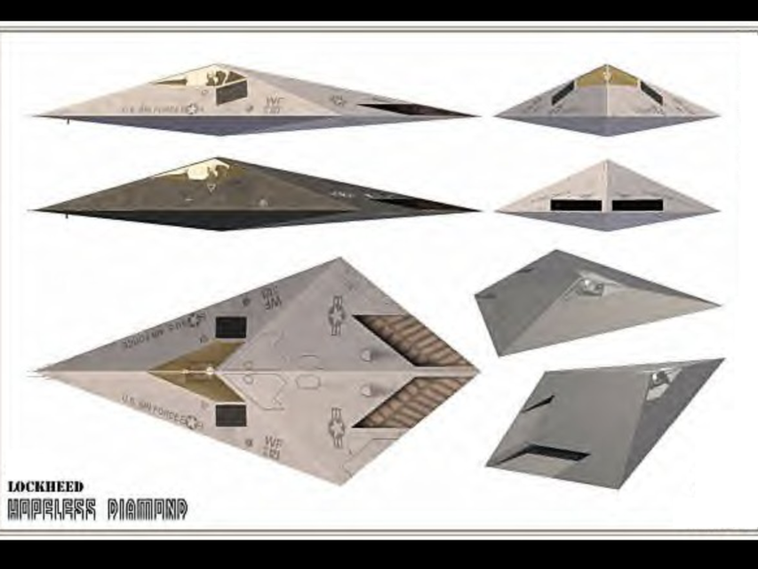 Автор: https://grabcad.com/library/lockheed-hopeless-diamond-uav-1