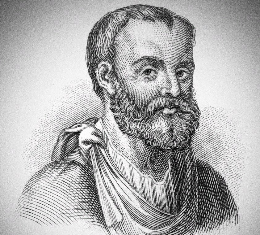 Гален Пергамский. Портрет неизвестного художника.