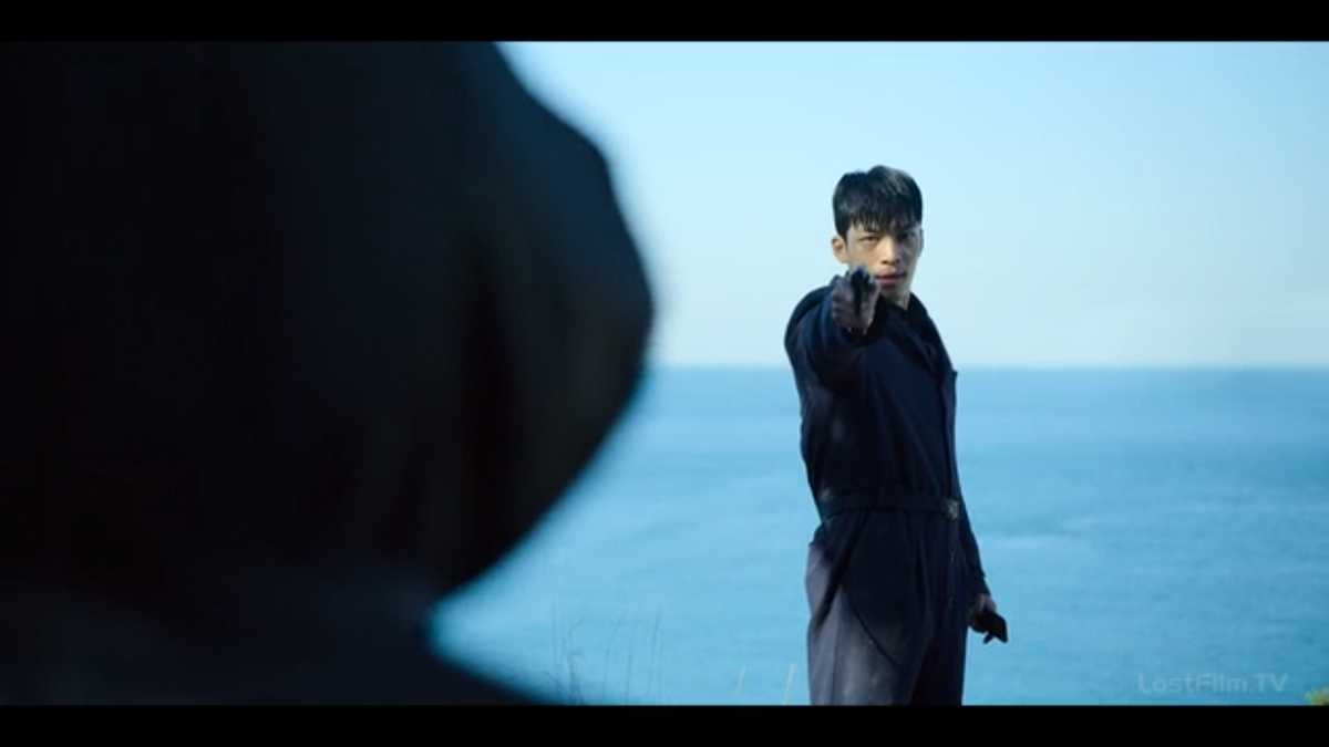 Кадр из сериала.