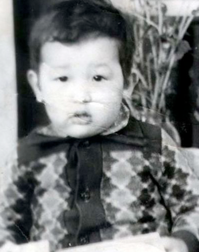 Маленький Нурсултан \ Фото взято из свободных источников