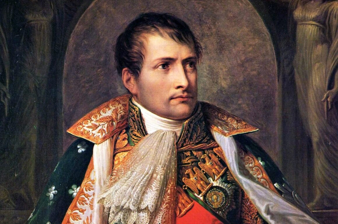 Андреа Аппиани портрет Наполеона