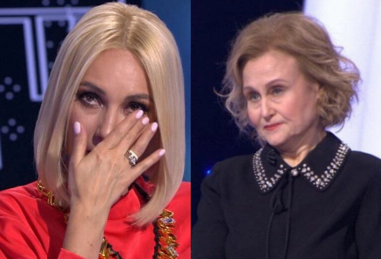 Дарья Донцова в гостях у Леры Кудрявцевой. Фото из открытых источников.