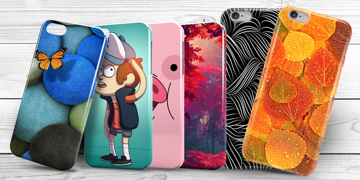 Защитный чехол для смартфона с уникальным дизайном