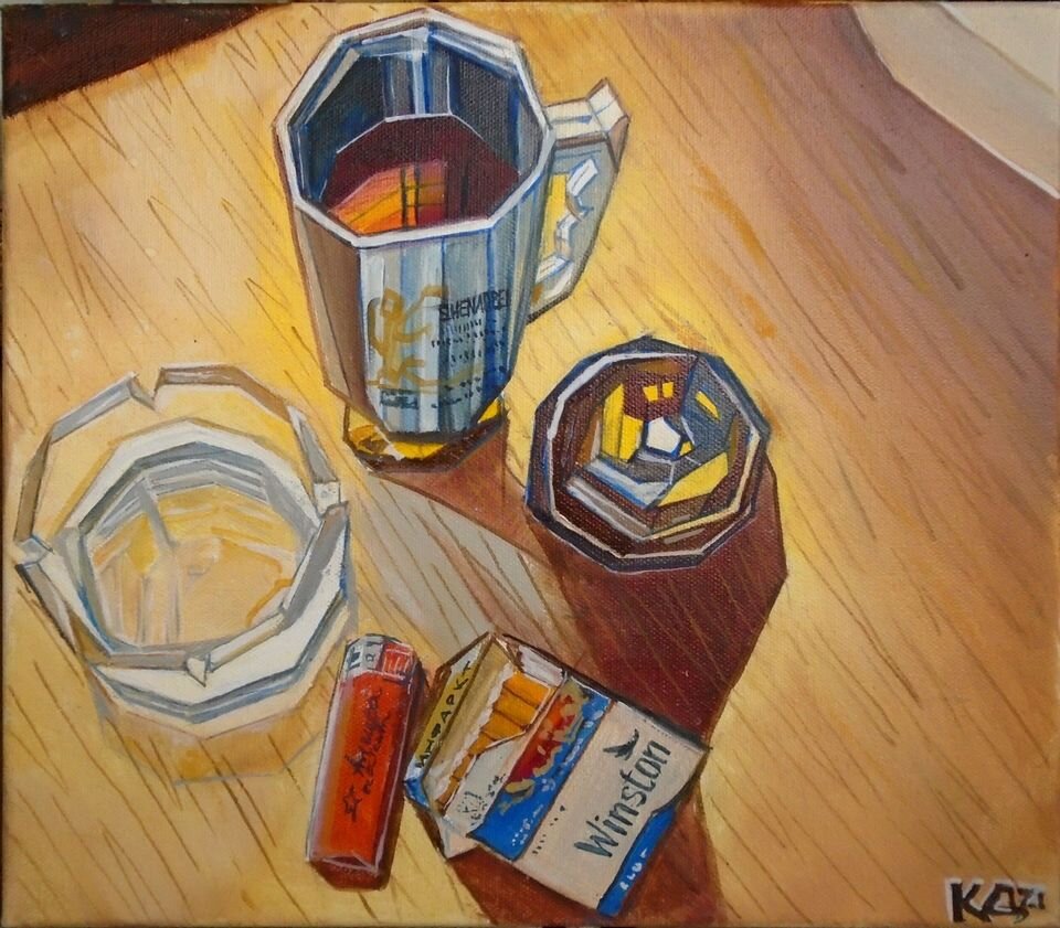 Картина Кати Дерун. 