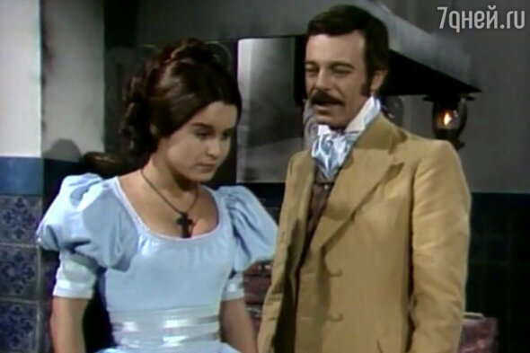    Луселия Сантус в сериале «Рабыня Изаура» кадр из сериала «Рабыня Изаура»