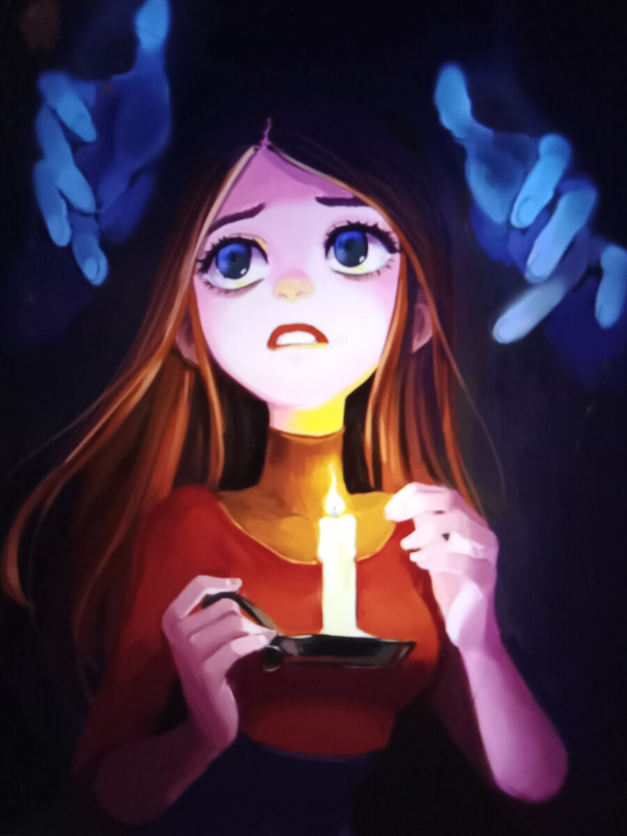 Фото автора. Сфотал монитор