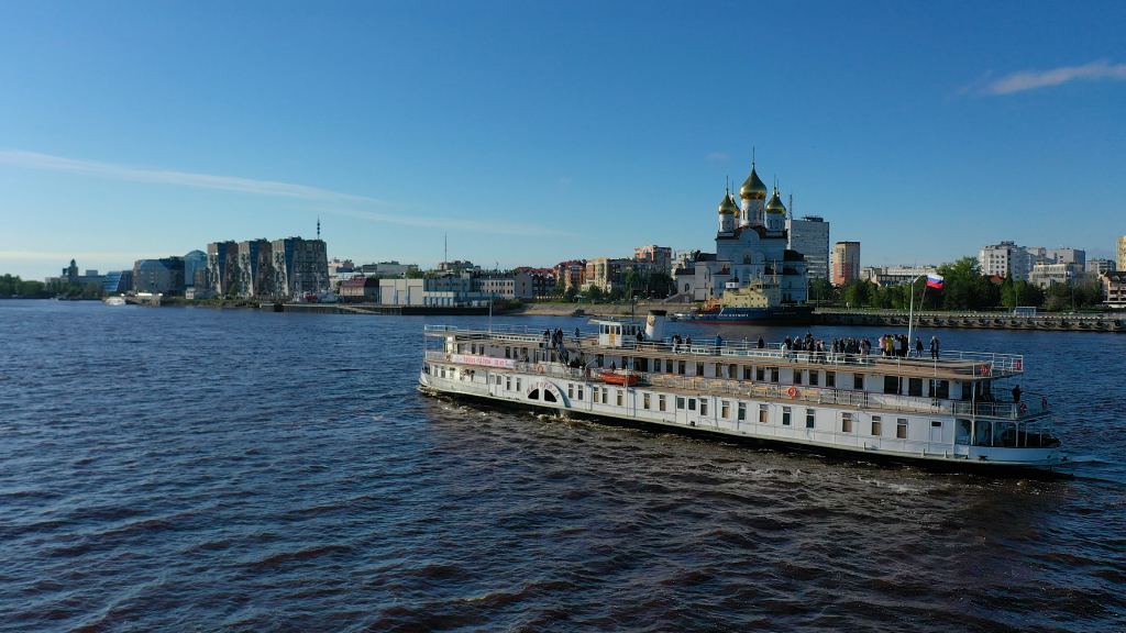 Пароход "Н. В. Гоголь" / Фото: АО "ЦС Звездочка"