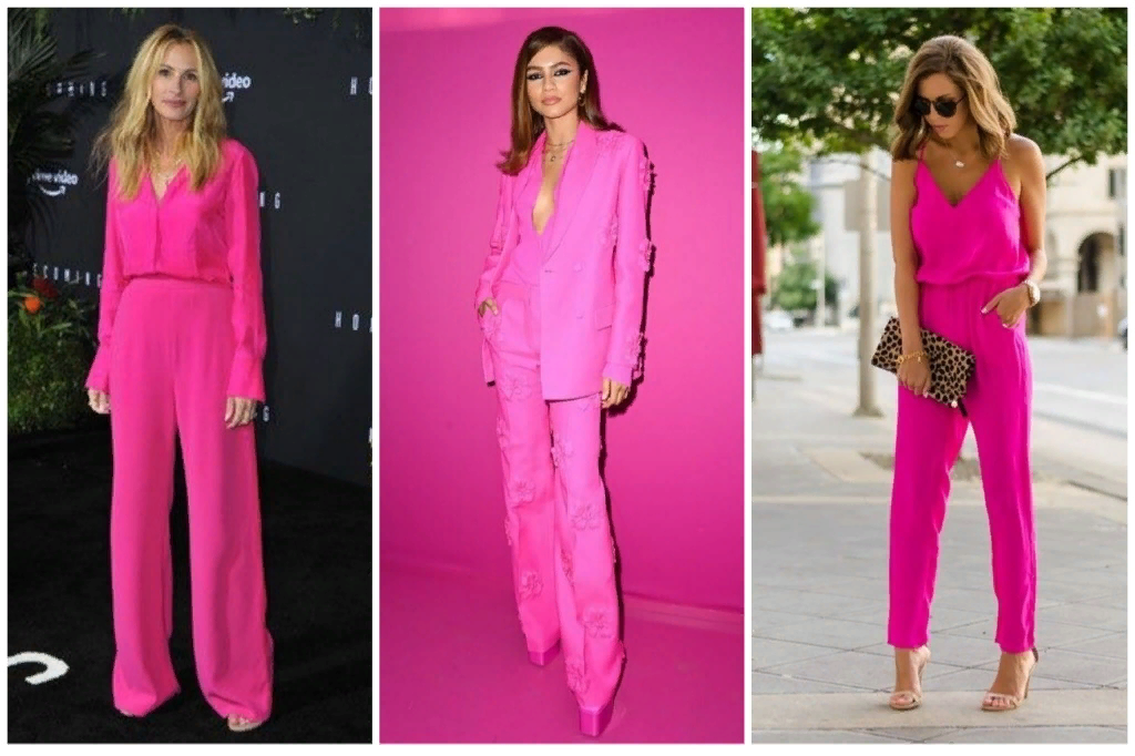 Зендея, если вдруг кто не знает, прямо по центру