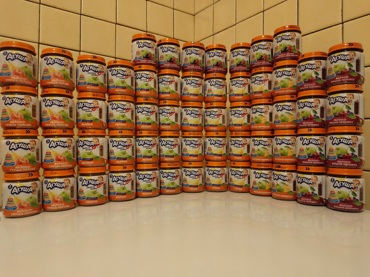 фруктовые пюрешки