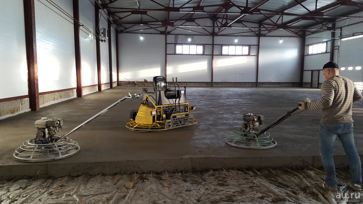 Строительство современного пола