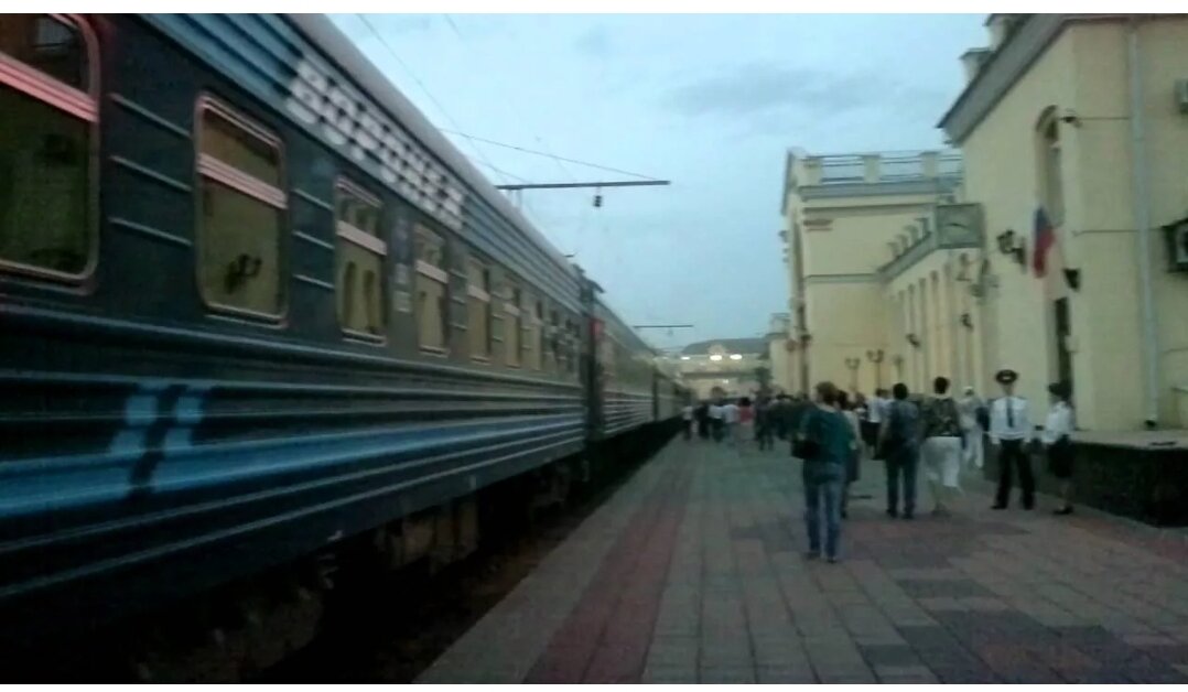 Поезд москва воронеж 025я