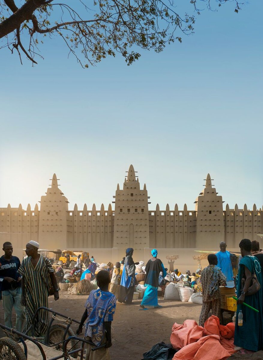 Djenné Mosque | Lluis Cuenca | Mali, ML 