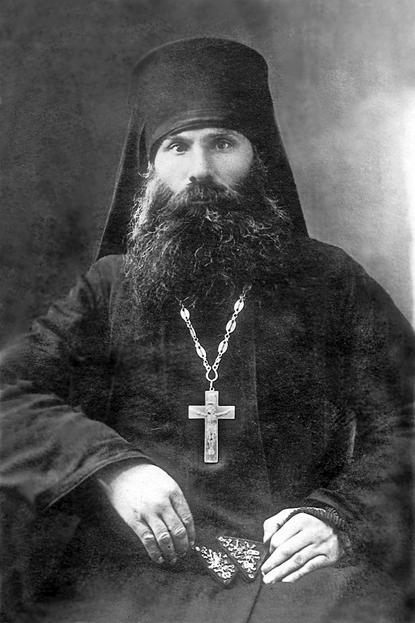 Иеромонах Серафим (Шахмуть) в 1930-е годы