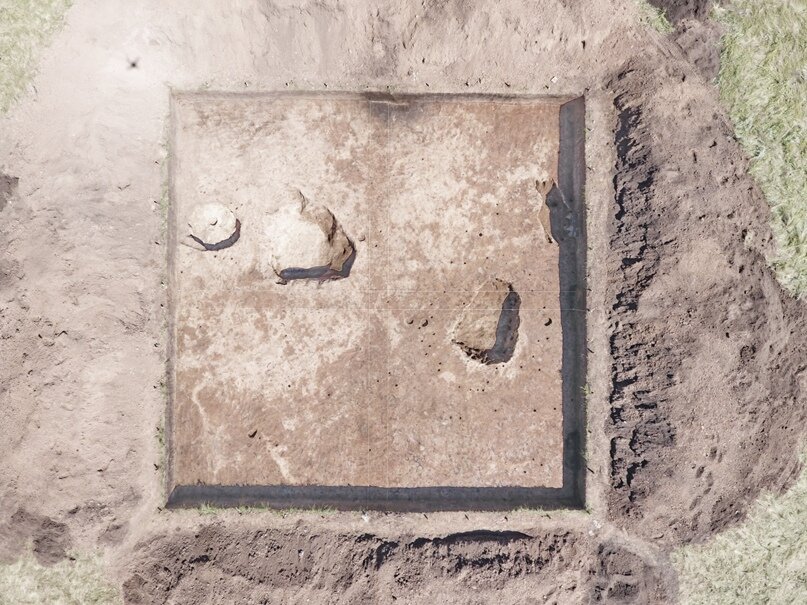 Раскоп 2017 г.