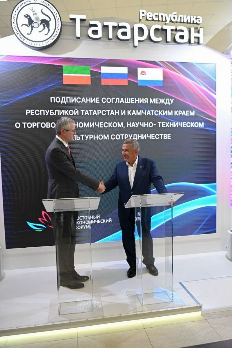 Фото: пресс-служба Президента РТ