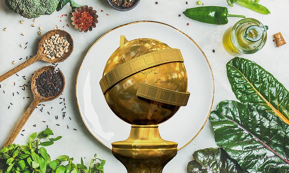 Вкусный Золотой Глобус, чтобы Приятнее Читалось!