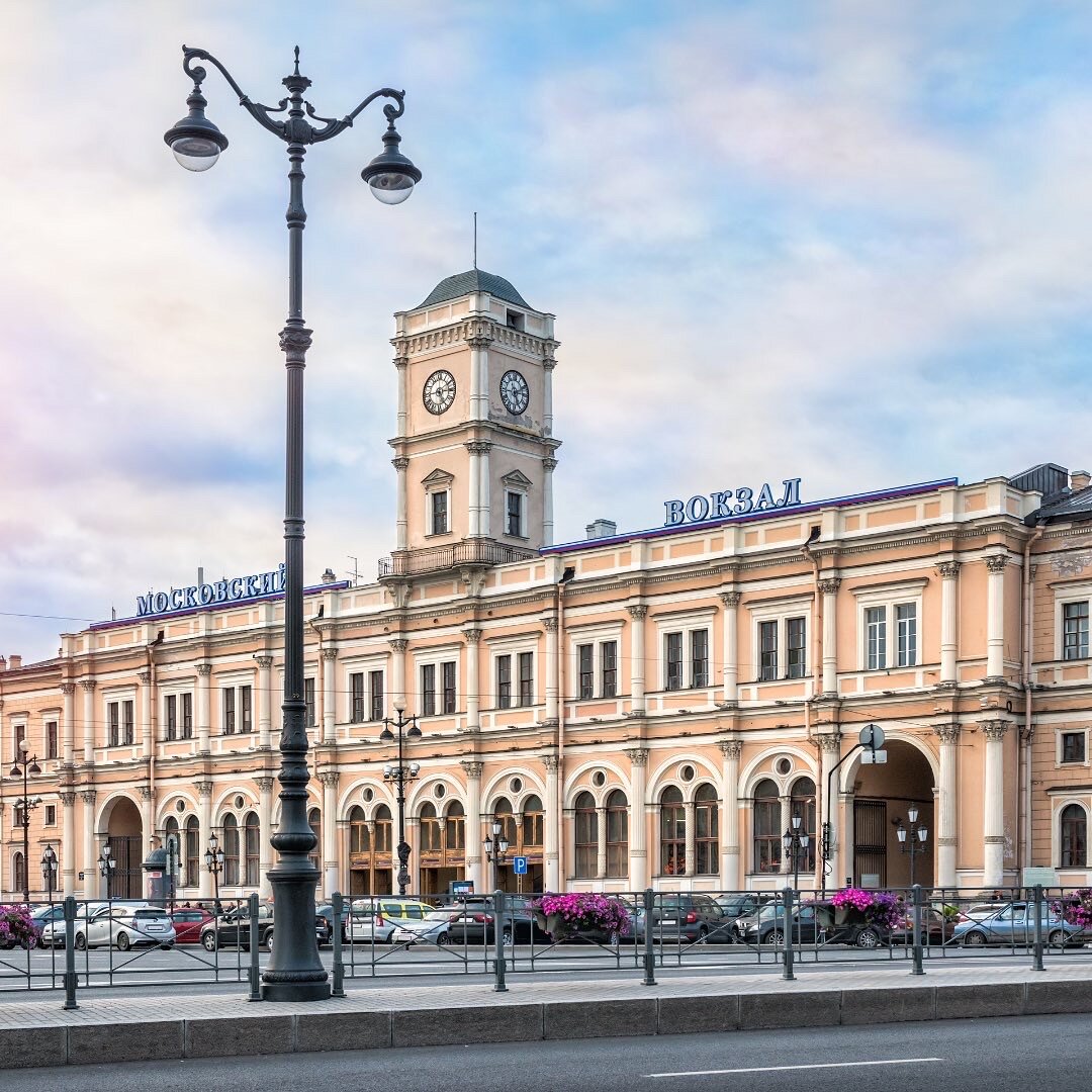 станция метро московский вокзал санкт петербург