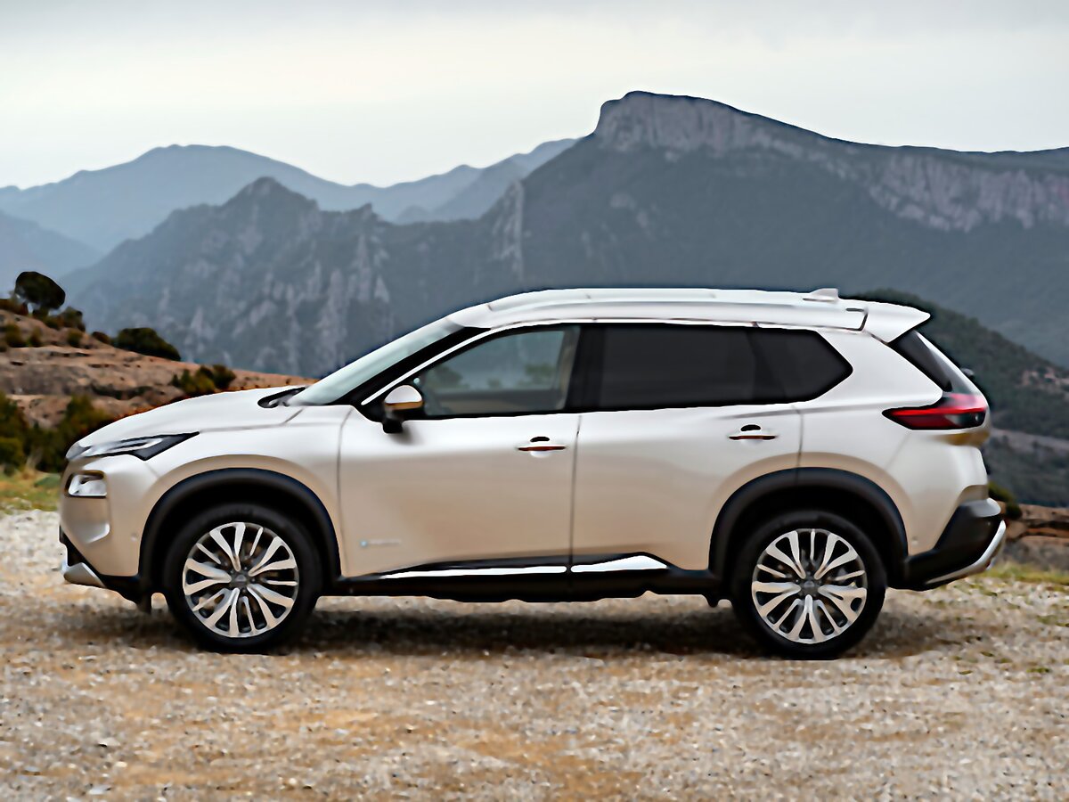 Nissan X-Trail может иметь 5 или 7 мест