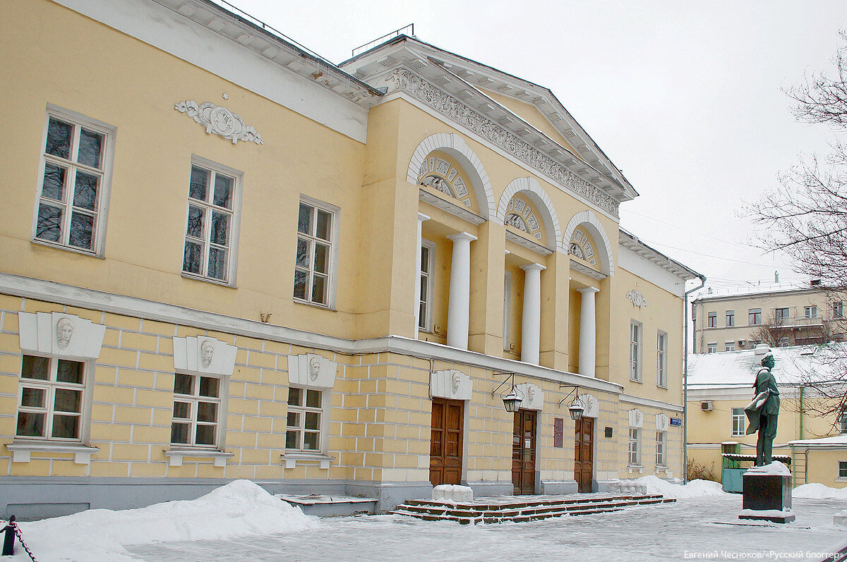 Город на память». 637. Поварская улица - Бунин, Жилярди, Горький, Гнесины |  Город на память | Дзен