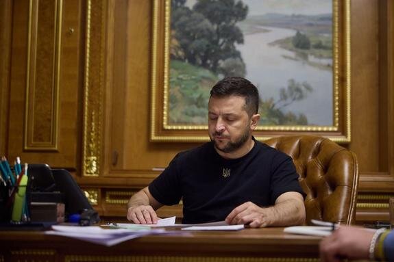    Президент Украины Владимир Зеленский. Фото: Volodymyr Zelensky/globallook.com
