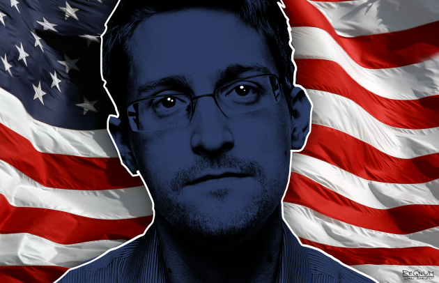    Эдвард Сноуден Иван Шилов © ИА REGNUM