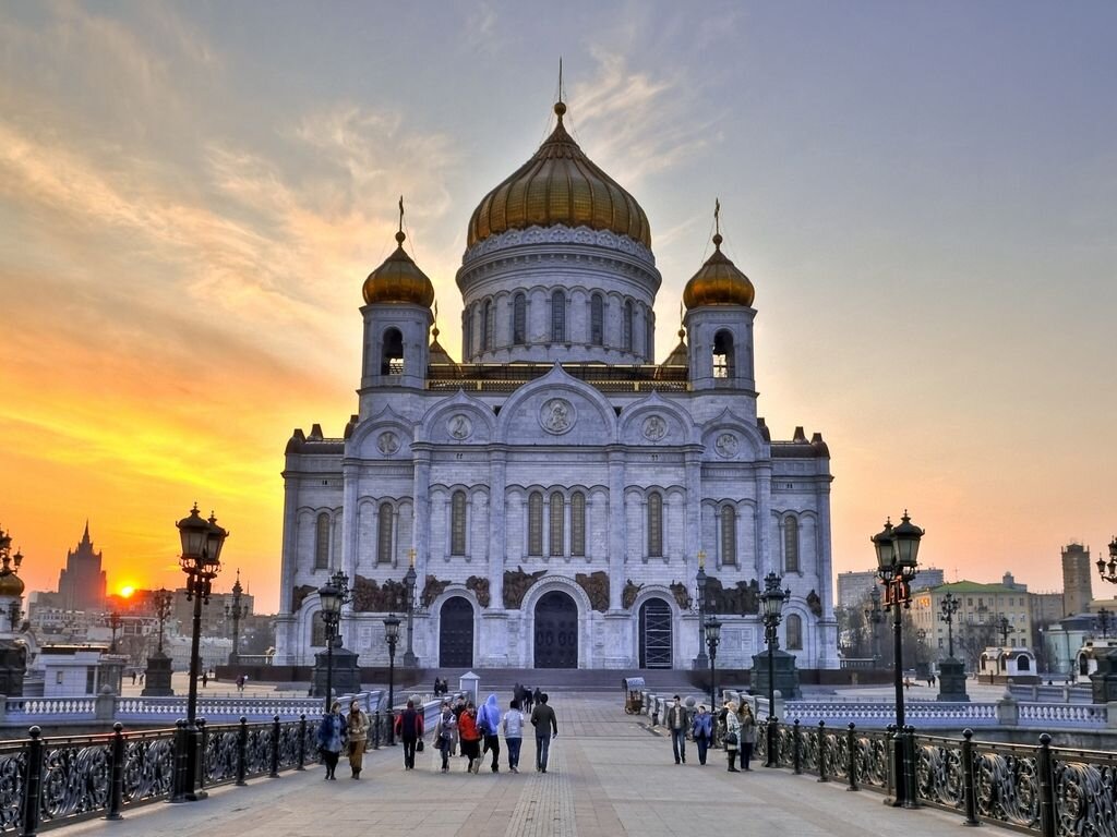 Храм Христа Спасителя в Москве