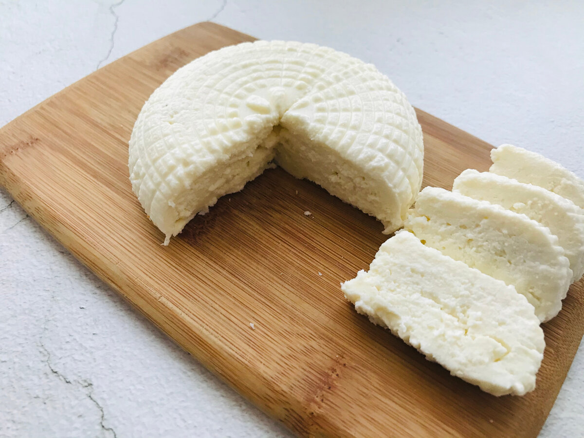 Рецепт твердого сыра Пармезан