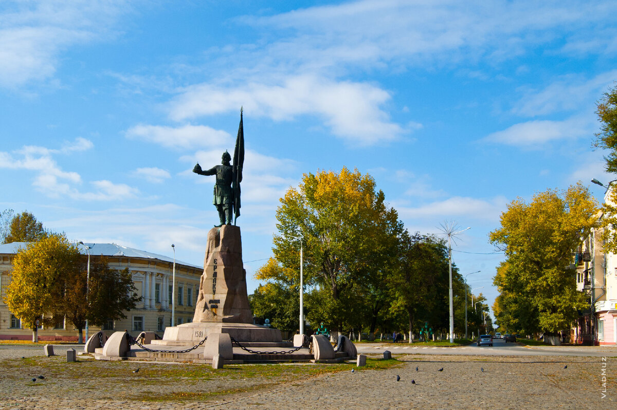 Площадь ермака новочеркасск фото Сказ о яром маге по имени Ярмаг (Ермак) и его войске, о славном граде кудесников