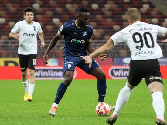     Эпизод матча «Торпедо» - «Нижний Новгород». ФОТО: ФК «Нижний Новгород»