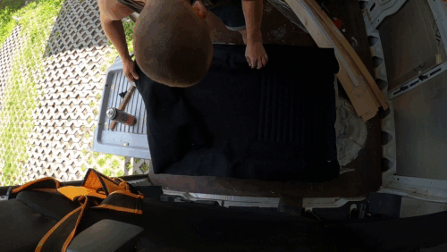 По традиции gif с процессом монтажа