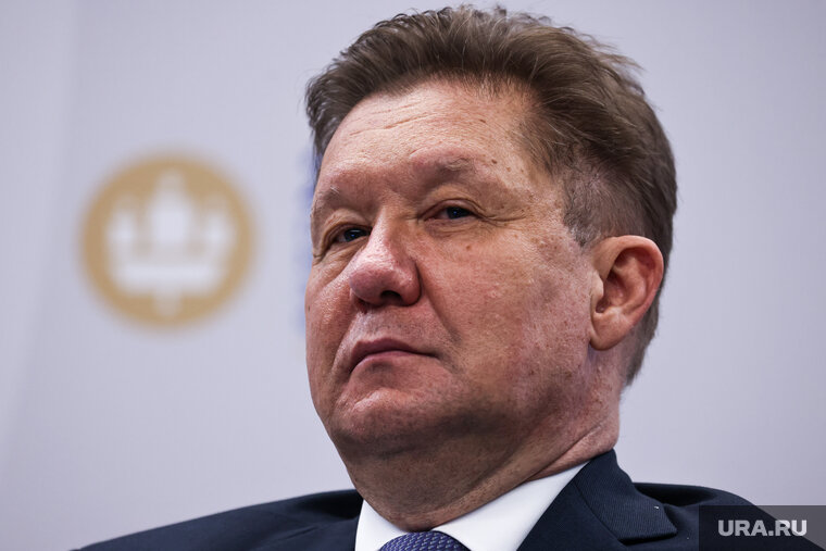    Миллер заявил, что труба «Северного потока» заполнена морской водой