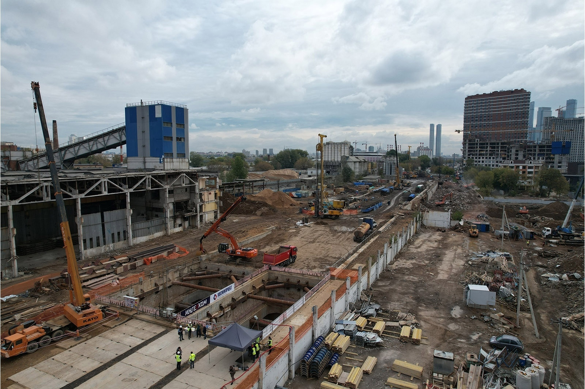 Рублево-Архангельская линия метро. Что уже построено на сегодняшний ...
