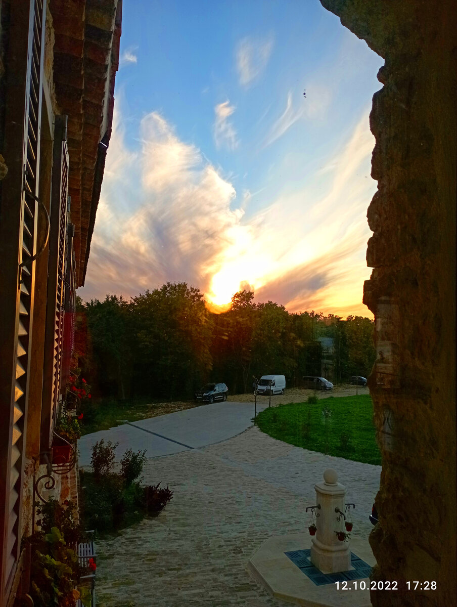 Château André #закаты #винодельни #россиясегодня #винодельня #отдыхвроссии 