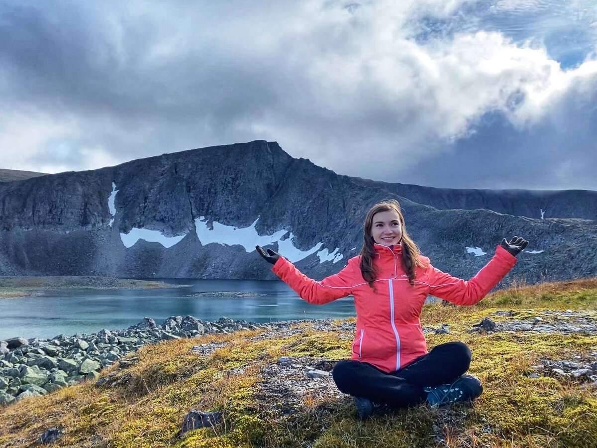 Во время студенческой экспедиции в Республику Коми "Открываем Россию заново", 2020 г.