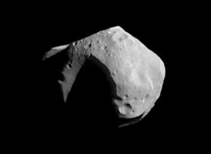 Настоящий астероид B-612 выглядит примерно так