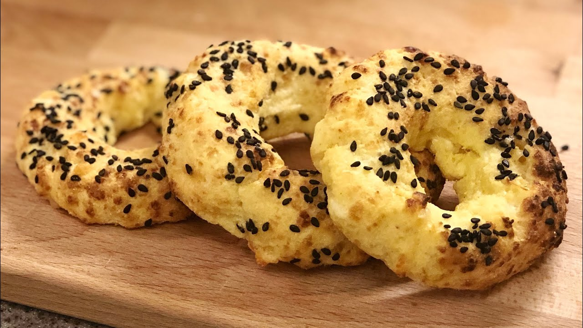 Творожно-Сырные Бублики.