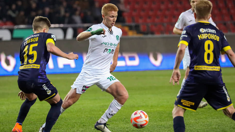     Фото: Пресс служба ФК Ахмат