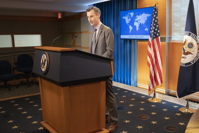    Нед Прайс (cc) U.S. Department of State