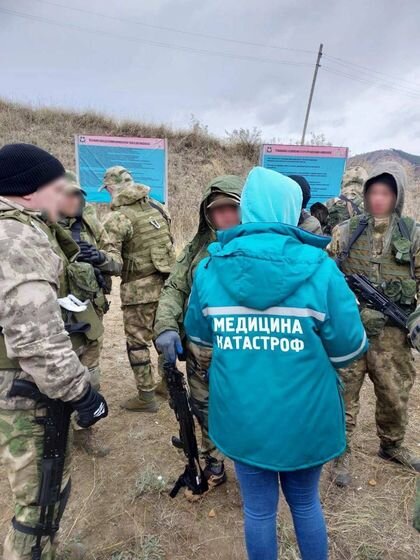    Обучение мобилизованных в Бурятии Правительство Бурятии