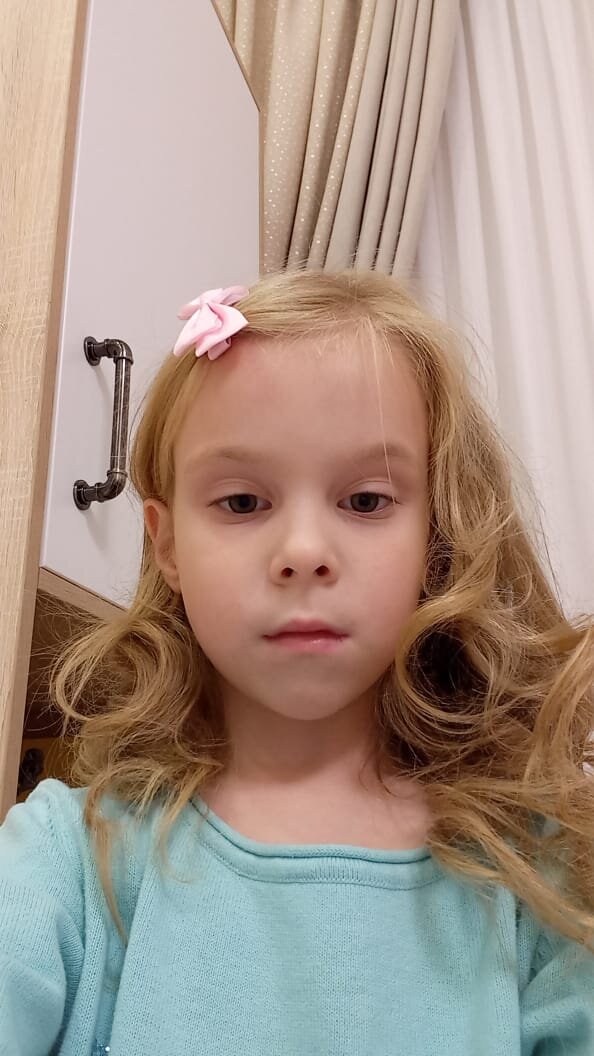 Это наша Алена