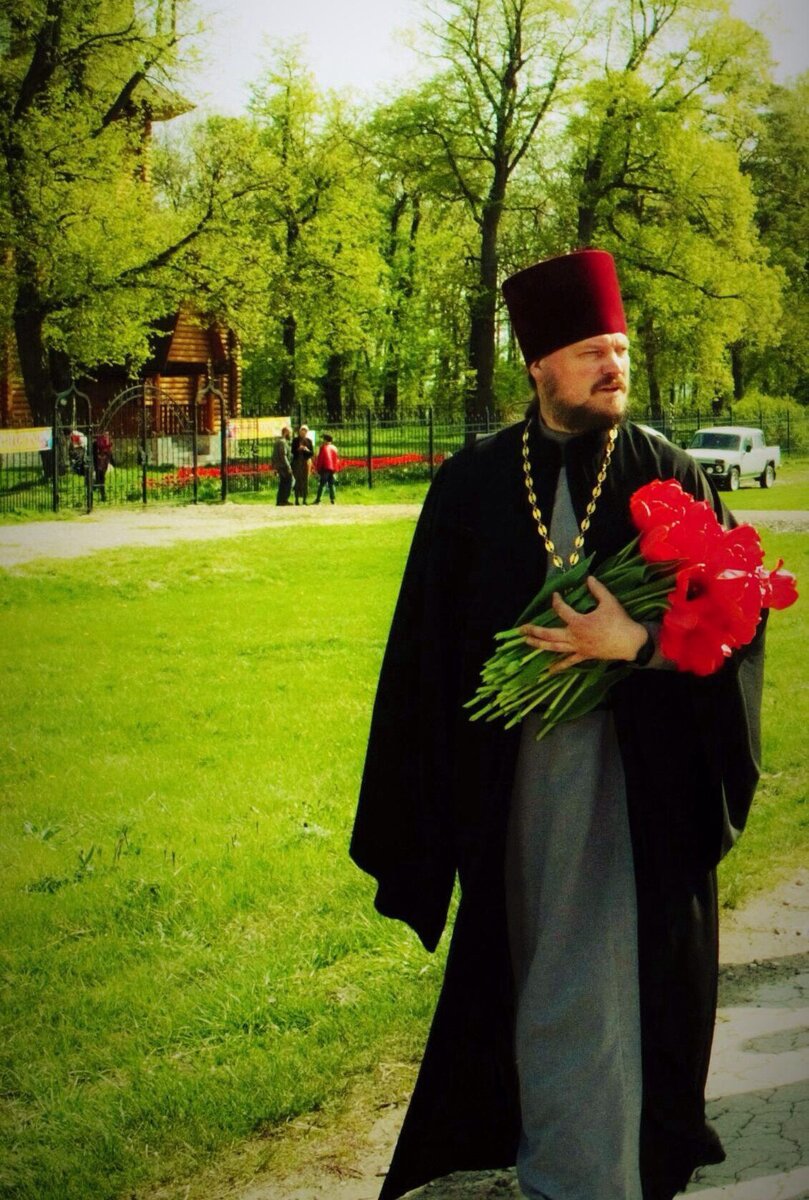 священник Леонид Коркодинов